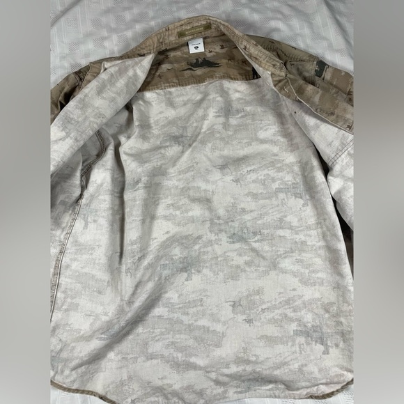 Columbia Men’s XL River Lodge Camo Shirt Hunting Fishing Outdoor Button Up - Picture 15 of 15